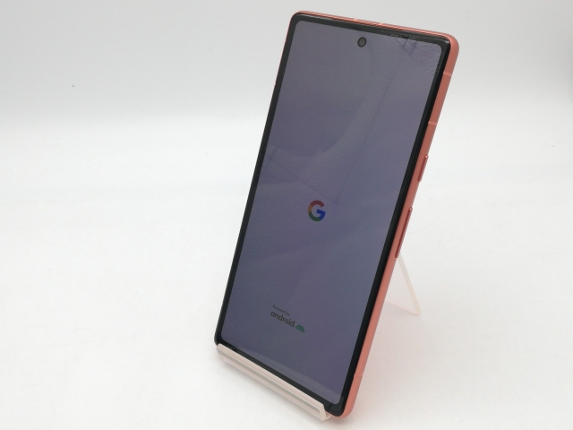 中古】Google 国内版 【SIMフリー】 Pixel 7a コーラル 8GB 128GB