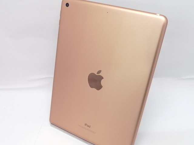 【中古】Apple 【Wi-Fi】 iPad（第6世代/2018） 32GB ゴールド MRJN2J/A【川越クレアモール】保証期間１ヶ月【ランクB】