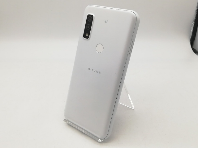 【中古】Fujitsu SoftBank 【SIMフリー】 arrows We ホワイト 4GB 64GB A101FC【鹿児島中町】保証期間１ヶ月【ランクB】