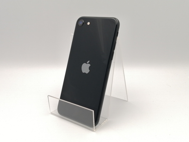 iPhone SE (第3世代) ミッドナイト 128 GB Softbank Apple iPhone SE