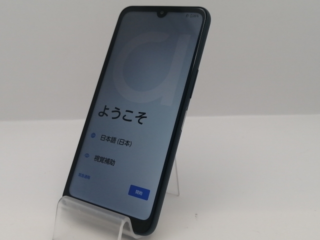 【中古】FCNT au 【SIMフリー】 arrows We2 ネイビーグリーン 4GB 64GB FCG02【新宿東口】保証期間１ヶ月【ランクC】_1