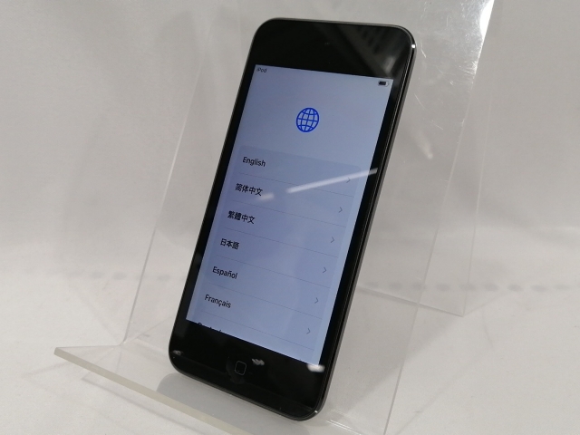 中古】Apple iPod touch 32GB スペースグレイ MVHW2J/A (2019/第7世代