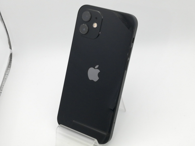 【中古】Apple 海外版 【SIMフリー】 iPhone 12 64GB ブラック【横浜】保証期間１ヶ月【ランクB】