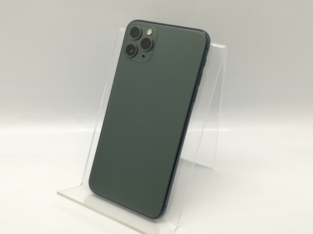 iPhone 11 Pro Max ミッドナイトグリーン 256 GB iPhone11Pro 256GB