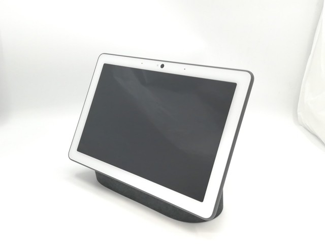 【中古】Google Nest Hub Max チャコール GA00639-JP【ECセンター】保証期間１週間【ランクA】