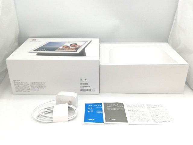 【中古】Google Nest Hub Max チャコール GA00639-JP【ECセンター】保証期間１週間【ランクA】