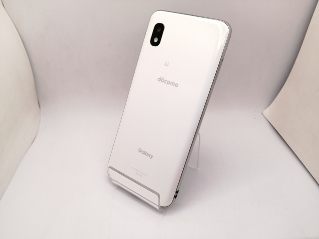 中古】SAMSUNG docomo 【SIMロック解除済み】 Galaxy A21 ホワイト 3GB