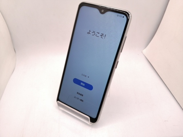 中古】SAMSUNG docomo 【SIMロック解除済み】 Galaxy A21 ホワイト 3GB