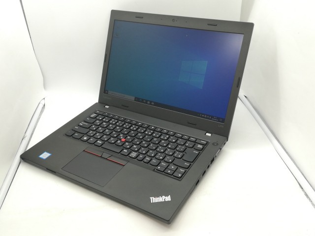 【中古】Lenovo ThinkPad L470 20J5A0GQJP 【i3-7100U 4G 256G(SSD) WiFi5 14LCD(1366x768) Win10P】【吉祥寺】保証期間１ヶ月【ランクB