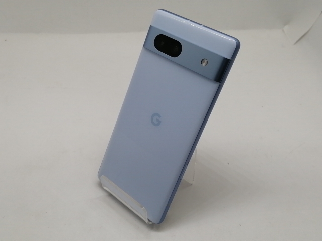 【中古】Google au 【SIMフリー】 Pixel 7a シー 8GB 128GB G82U8【宇田川】保証期間１ヶ月【ランクB】