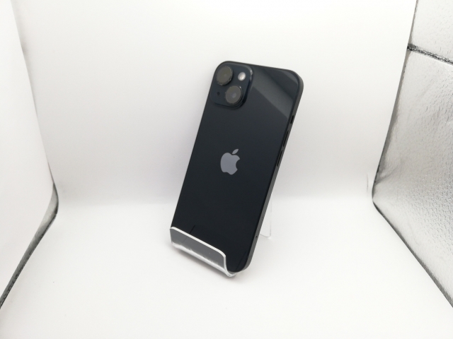 【中古】Apple SoftBank 【SIMフリー】 iPhone 14 128GB ミッドナイト MPUD3J/A【新宿】保証期間１ヶ月【ランクC】