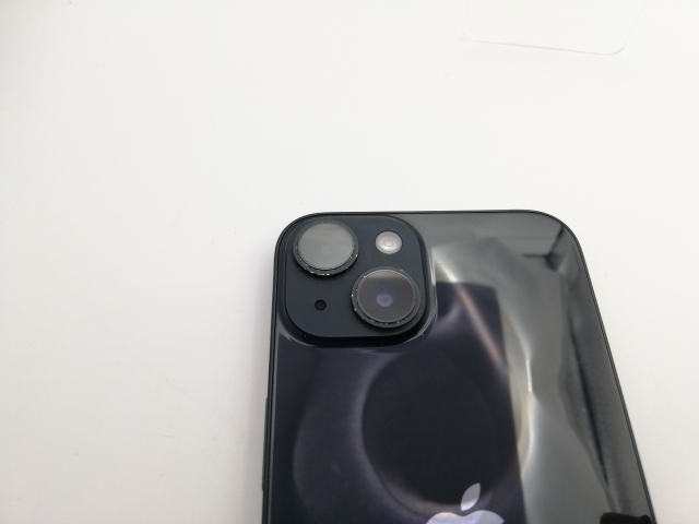 【中古】Apple SoftBank 【SIMフリー】 iPhone 14 128GB ミッドナイト MPUD3J/A【新宿】保証期間１ヶ月【ランクC】_6