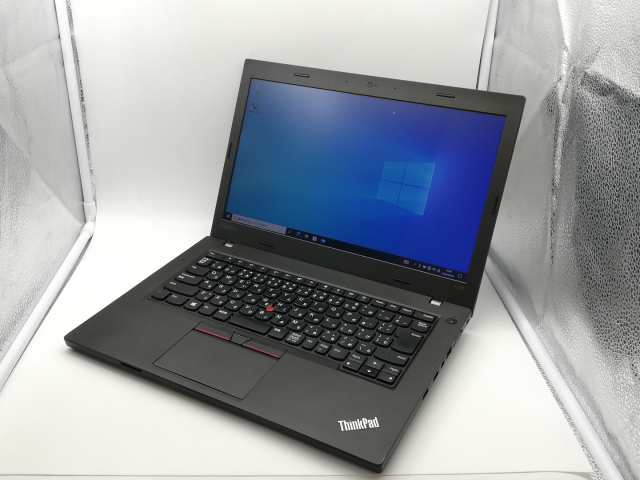 【中古】Lenovo ThinkPad L470 20J5A0GQJP 【i3-7100U 4G 256G(SSD) WiFi5 14LCD(1366x768) Win10P】【神戸】保証期間１ヶ月【ランクB】