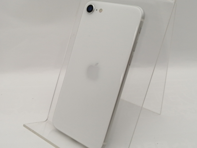 【中古】Apple au 【SIMロック解除済み】 iPhone SE（第2世代） 64GB ホワイト MHGQ3J/A（後期型番）【神保町】保証期間１ヶ月【ランクC】