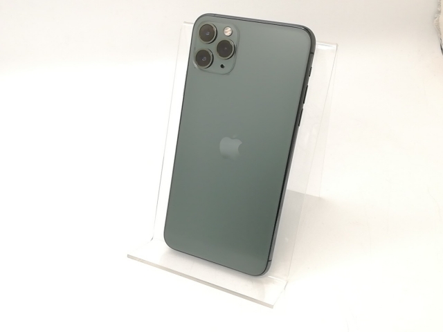 中古】Apple au 【SIMロック解除済み】 iPhone 11 Pro Max 64GB