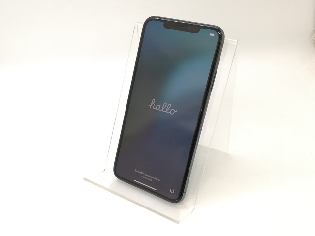 中古】Apple au 【SIMロック解除済み】 iPhone 11 Pro Max 64GB