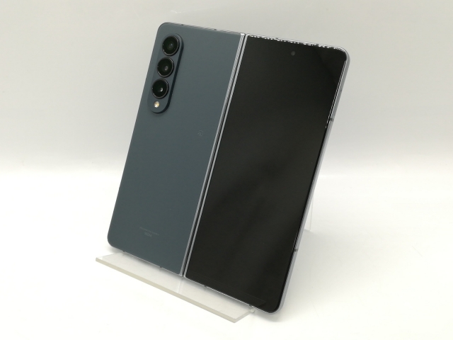 ギャラクシー z fold4 256GB au番 グレーグリーン Samsung Galaxy Z