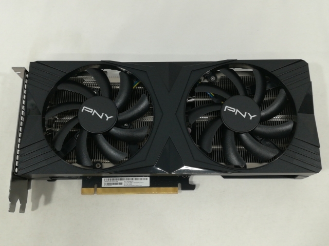 【中古】PNY GeForce RTX 4060 Ti 8GB VERTO ダブルファン VCG4060T8DFXPB1 RTX4060Ti/8G【大阪本店】保証期間１週間