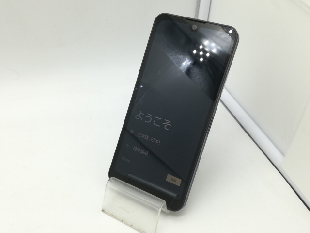 SHARP docomo  AQUOS wish3 ブラック 4GB 64GB SH-53D保証期間３ヶ月 中古SHARP docomo SIMフリー AQUOS wish3 ブラック 4GB 64GB SH
