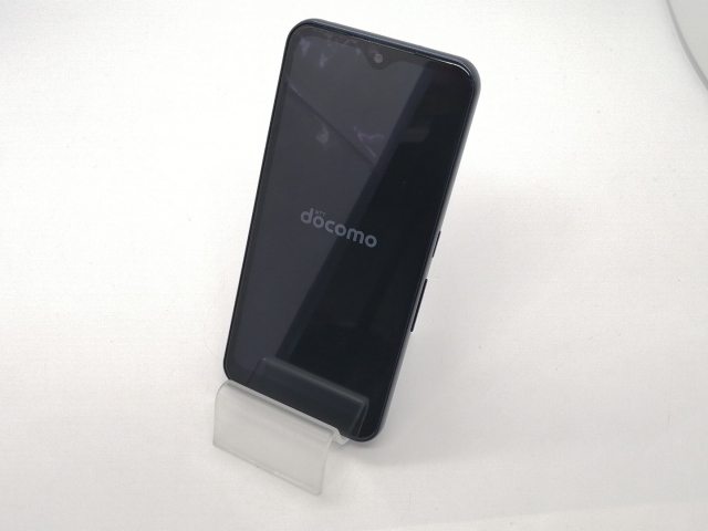 【中古】Fujitsu docomo 【SIMフリー】 arrows We ネイビー 4GB 64GB F-51B【大須アメ横】保証期間１ヶ月【ランクB】_1