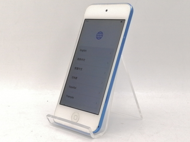中古】Apple iPod touch 32GB ブルー MVHU2J/A (2019/第7世代)【新宿2