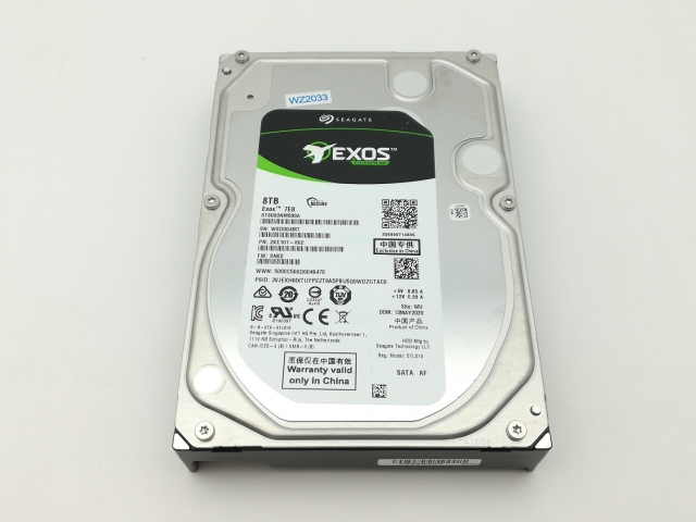Seagate ST8000DM004 8TB 3.5インチ 2台セット 中古 Seagate