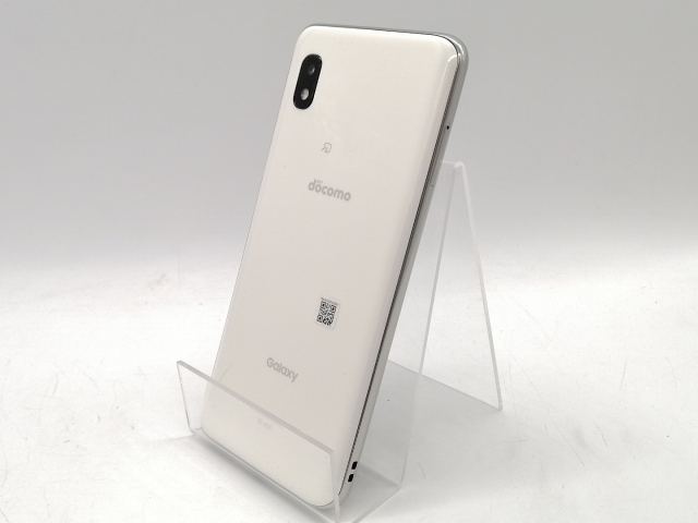 中古】SAMSUNG docomo 【SIMロック解除済み】 Galaxy A21 ホワイト 3GB