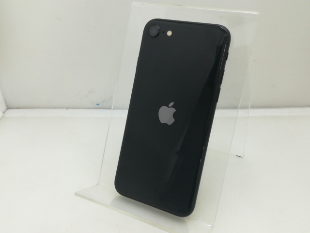 【中古】Apple au 【SIMロック解除済み】 iPhone SE（第2世代） 64GB ブラック MHGP3J/A（後期型番）【大須】保証期間１ヶ月【ランクC】