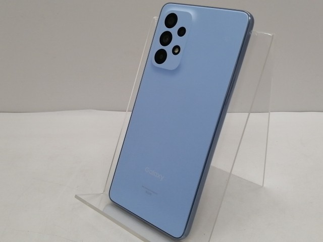 【中古】SAMSUNG au 【SIMフリー】 Galaxy A53 5G オーサムブルー 6GB 128GB SCG15【仙台イービーンズ】保証期間１ヶ月【ランクA】の通販は