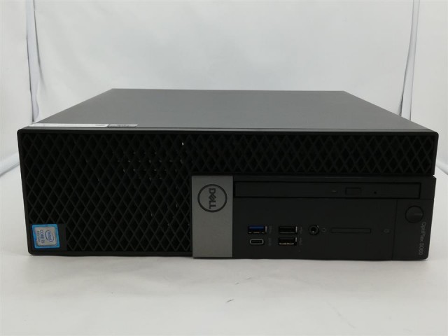 【中古】DELL OptiPlex 5060 SFF 【i5-8500 8G 512G(SSD) DVDマルチ 1GbE Win11P】【新宿】保証期間１ヶ月【ランクA】