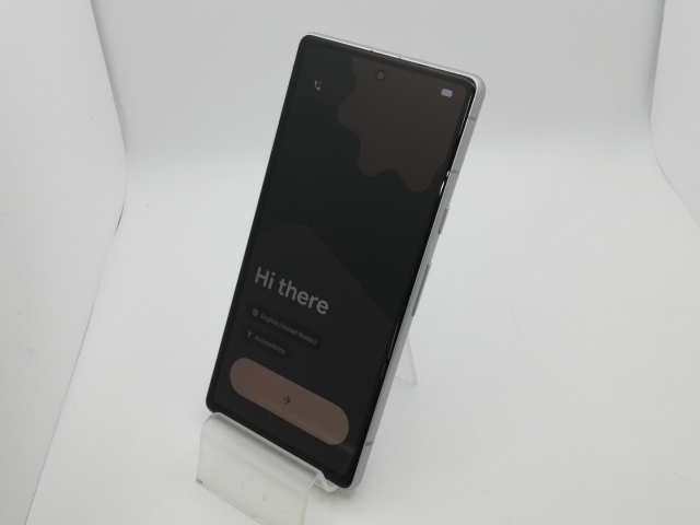 【中古】Google au 【SIMフリー】 Pixel 7a スノー 8GB 128GB G82U8【新橋烏森通り】保証期間１ヶ月【ランクA】_1