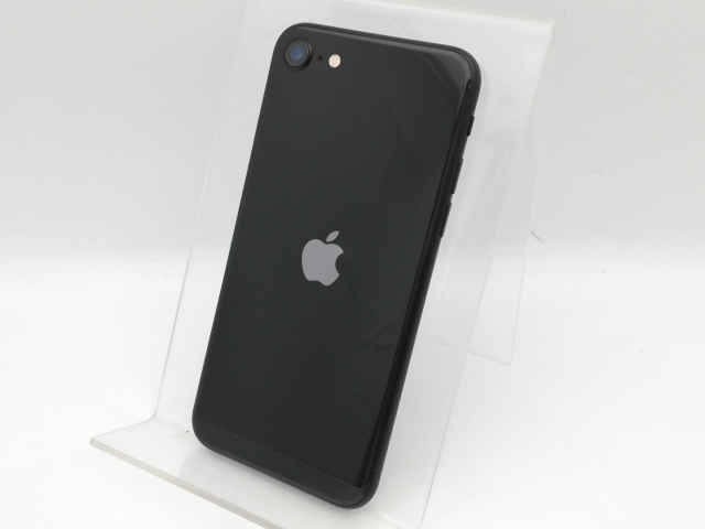 iPhone SE第二世代　64GB ブラック中古　本体のみ 中古】Apple 国内版 【SIMフリー】 iPhone SE（第2世代） 64GB