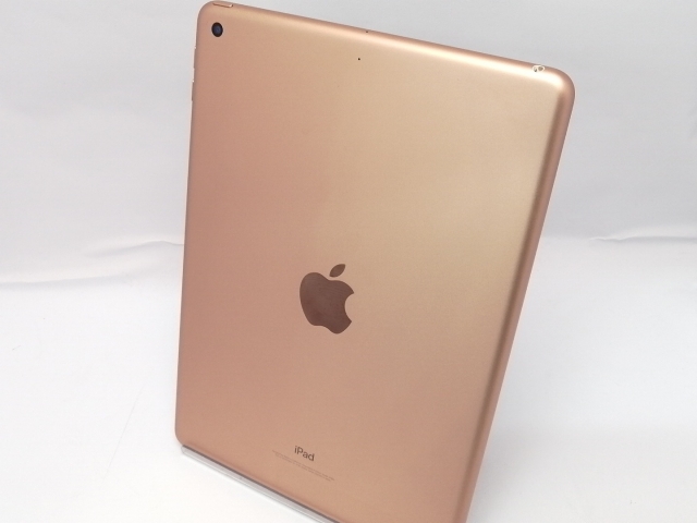 【中古】Apple 【Wi-Fi】 iPad（第6世代/2018） 32GB ゴールド MRJN2J/A【川越クレアモール】保証期間１ヶ月【ランクB】