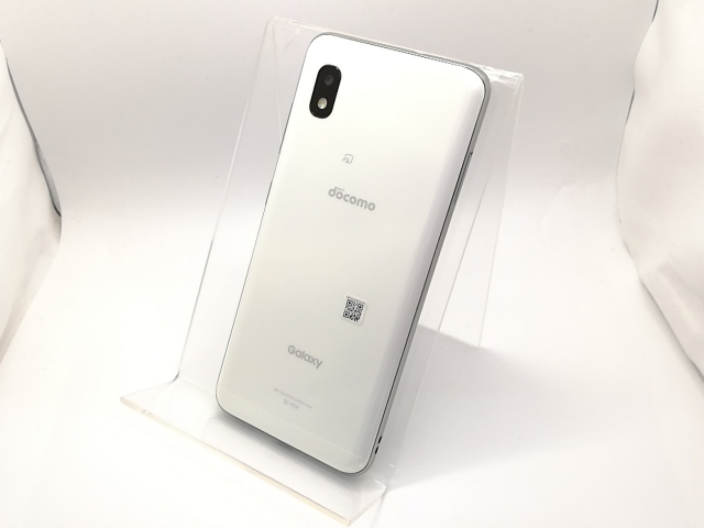 中古】SAMSUNG docomo 【SIMロック解除済み】 Galaxy A21 ホワイト 3GB