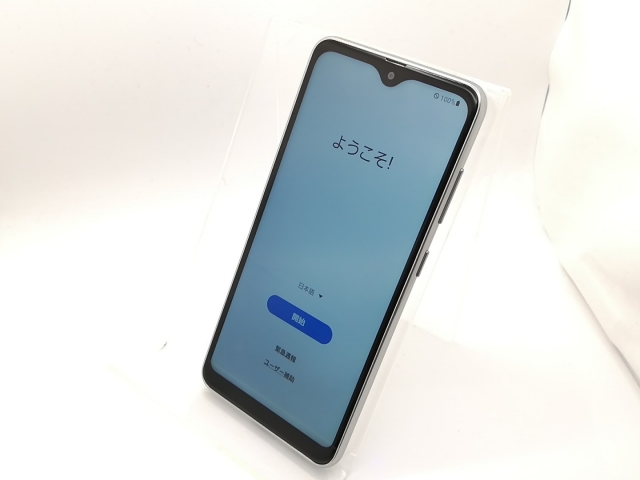 中古】SAMSUNG docomo 【SIMロック解除済み】 Galaxy A21 ホワイト 3GB