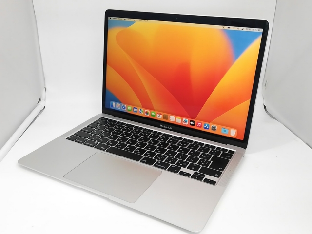 中古】Apple MacBook Air 13インチ M1(CPU:8C/GPU:8C) 8GB/512GB