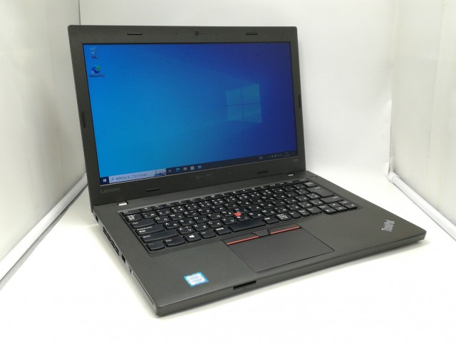 【中古】Lenovo ThinkPad L470 20J5A0GQJP 【i3-7100U 4G 256G(SSD) WiFi5 14LCD(1366x768) Win10P】【札幌】保証期間１週間【ランクC】