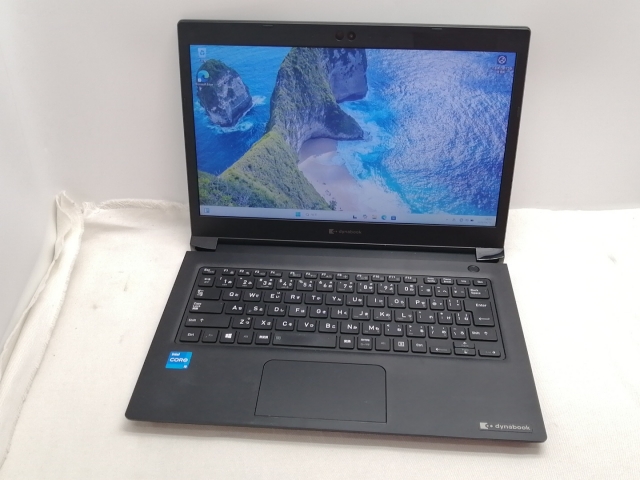 【中古】Dynabook dynabook S73 S73/HS【i5-1135G7 8G 128G(SSD) 1GbE WiFi 13.3LCD(1366x768】【仙台駅東口】保証期間１ヶ月【ランクB】