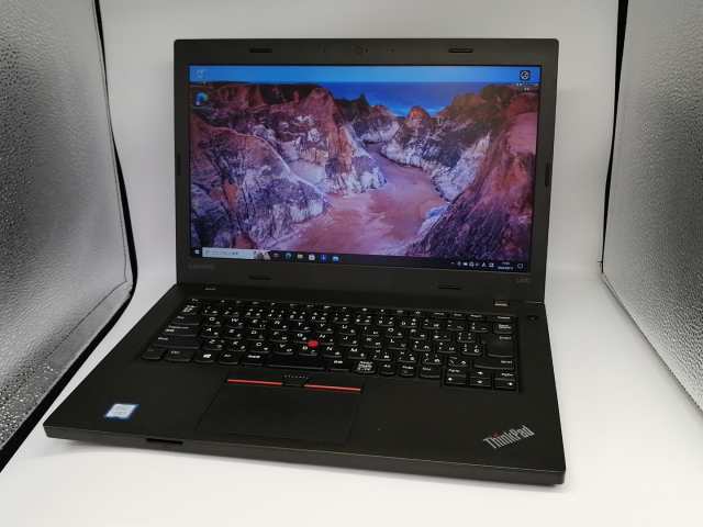 【中古】Lenovo ThinkPad L470 20J5A0GQJP 【i3-7100U 4G 256G(SSD) WiFi5 14LCD(1366x768) Win10P】【大須アメ横】保証期間１ヶ月【ラン