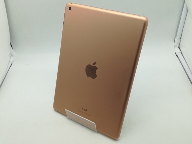 【中古】Apple 【Wi-Fi】 iPad（第6世代/2018） 32GB ゴールド MRJN2J/A【大須アメ横】保証期間１ヶ月【ランクC】