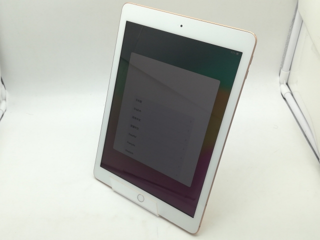 【中古】Apple 【Wi-Fi】 iPad（第6世代/2018） 32GB ゴールド MRJN2J/A【大須アメ横】保証期間１ヶ月【ランクC】_1