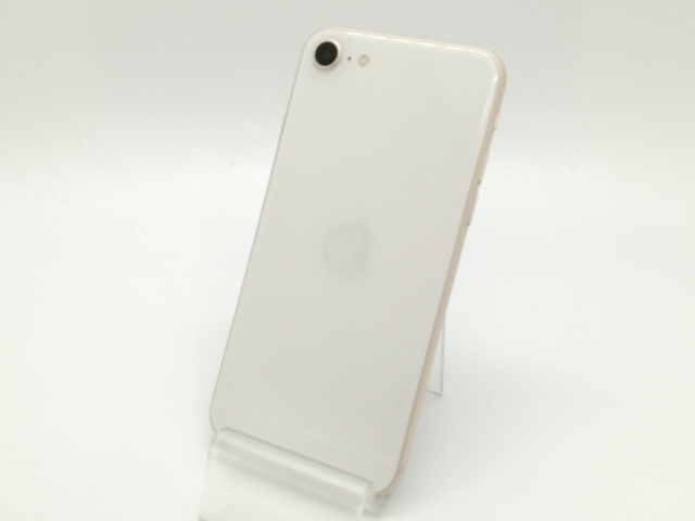 【中古品／超美品】iPhone SE3 128GB｜SIMフリー｜ホワイトモデル ◯iPhone SE第3世代 ホワイト SIMフリー◯中古 ☆超美品☆ iphone se 3