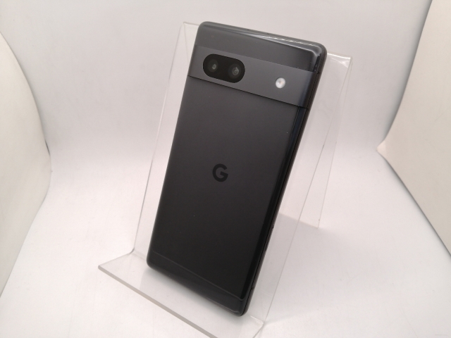 【中古】Google SoftBank 【SIMフリー】 Pixel 7a チャコール 8GB 128GB G82U8【三宮駅前】保証期間１ヶ月【ランクB】