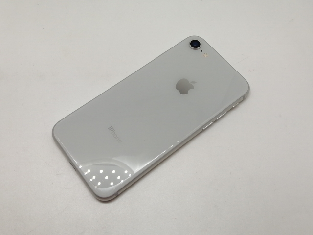 64GB iPhone 0 シルバー SIM SIMロック解除済み じゃんぱら-Apple SIM
