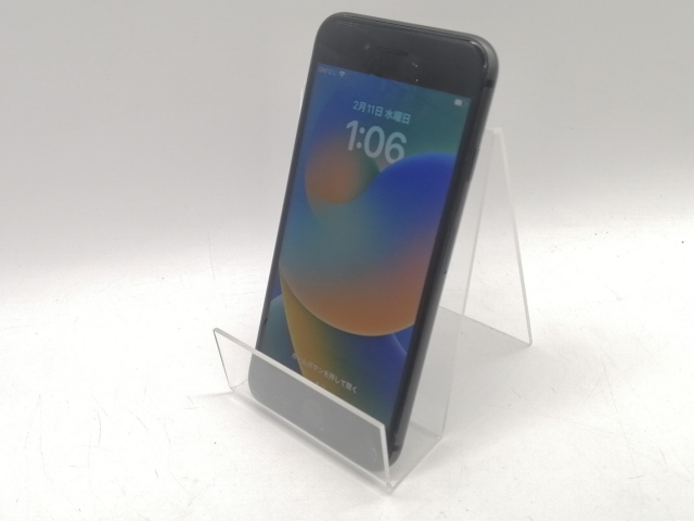 64GB SIMロック解除済み au スペースグレイ iPhone iPhone8 0 中古