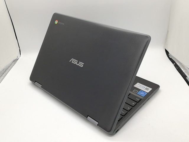中古】ASUS Chromebook Flip C214MA C214MA-BW0028 ダークグレー