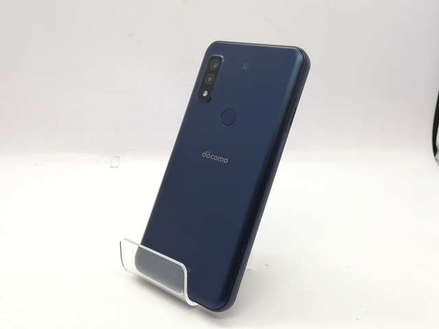 【中古】Fujitsu docomo 【SIMフリー】 arrows We ネイビー 4GB 64GB F-51B【立川フロム中武】保証期間１ヶ月【ランクB】