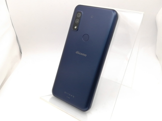 スマートフォン・携帯電話 docomo arrows We F-51B ネイビー