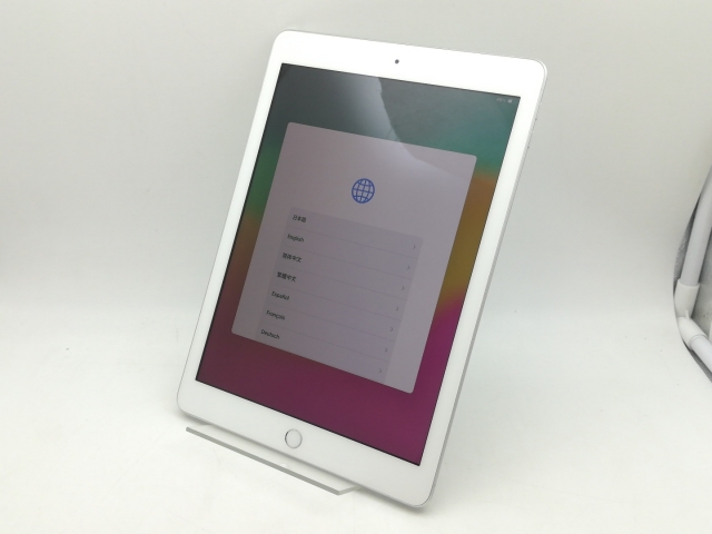 【中古】Apple 【Wi-Fi】 iPad（第6世代/2018） 32GB シルバー MR7G2J/A【神戸】保証期間１ヶ月【ランクB】_1