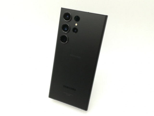 中古】SAMSUNG docomo 【SIMフリー】 Galaxy S23 Ultra ファントム